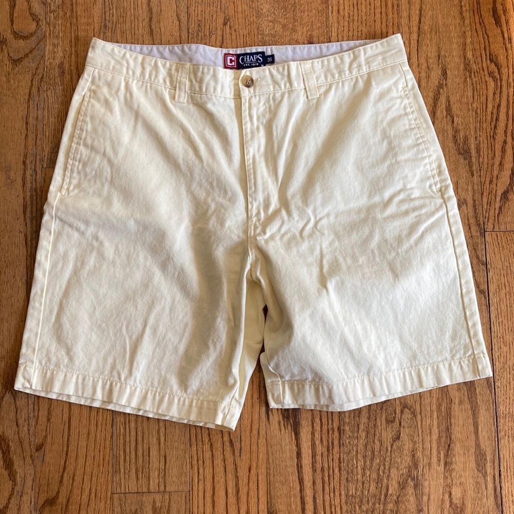Chaps 100% Classic Mens Shorts Size 36